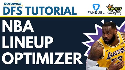 rotowire nba lineups today
